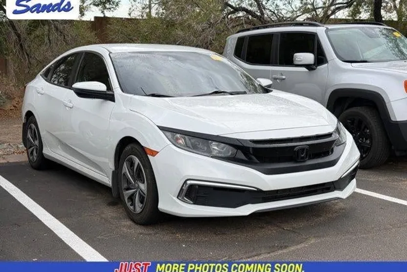 2020 Honda Civic LX photo 1