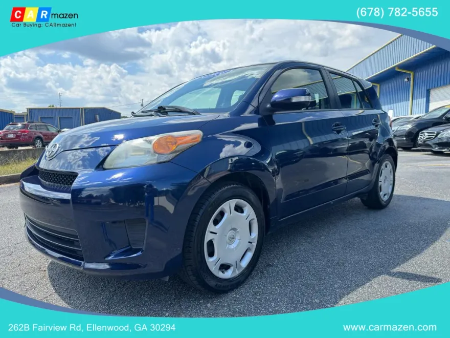 2014 Scion xD photo 1