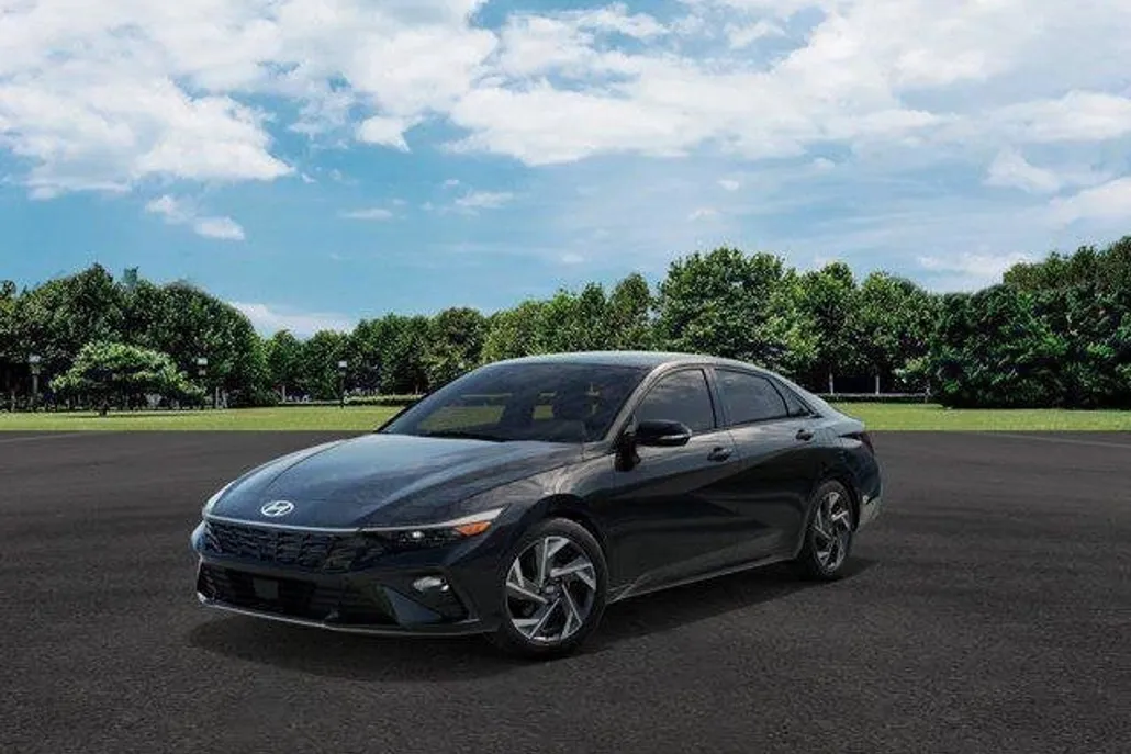 2025 Hyundai Elantra Hybrid SEL Sport photo 1