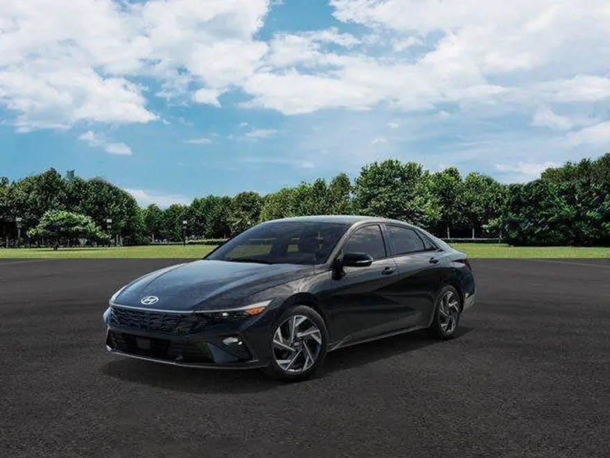 2025 Hyundai Elantra Hybrid SEL Sport photo 1