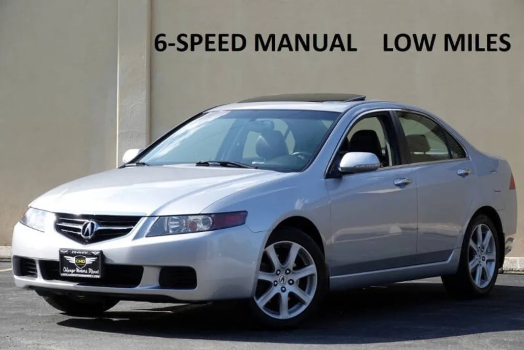 2004 Acura TSX photo 1