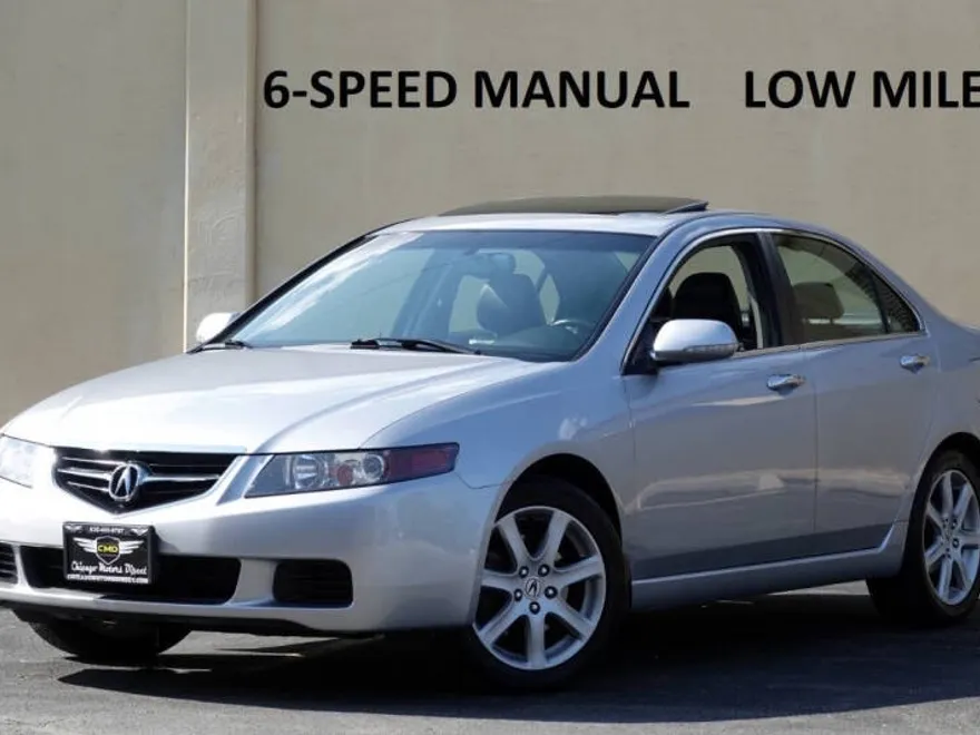 2004 Acura TSX photo 1