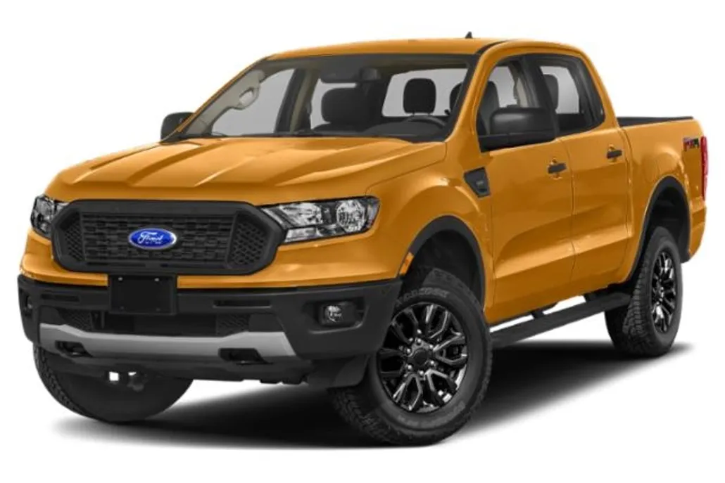 2022 Ford Ranger XLT photo 1