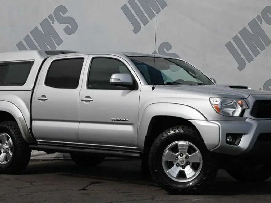 2012 Toyota Tacoma Double Cab PreRunner TRD Sport photo 1