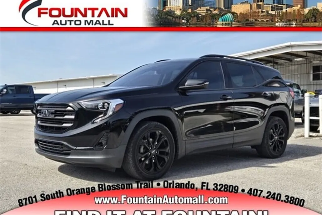 2021 Gmc Terrain SLT photo 1