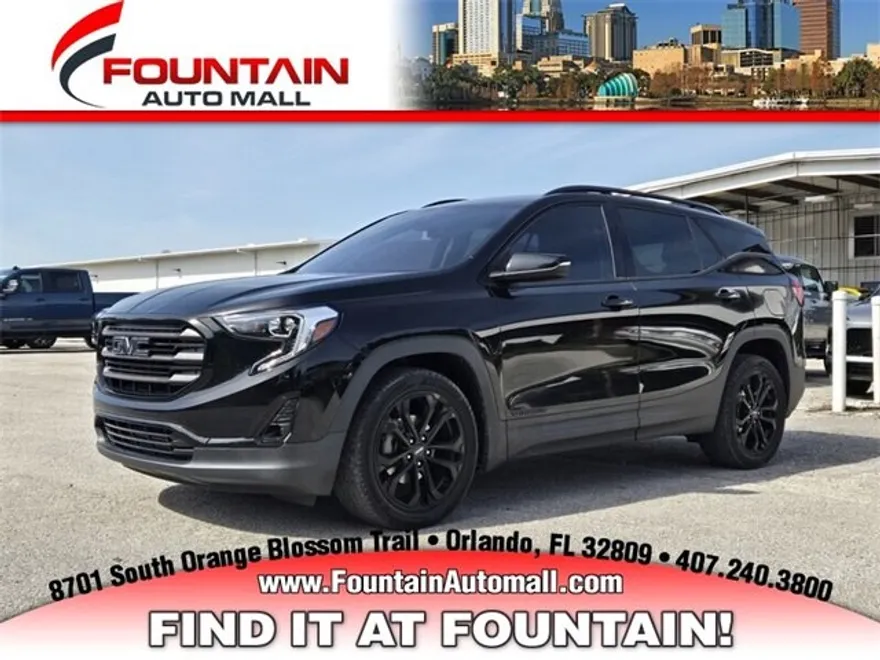 2021 Gmc Terrain SLT photo 1