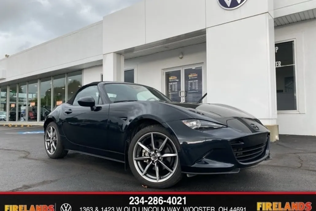 2022 Mazda MX-5 Miata Miata Grand Touring photo 1