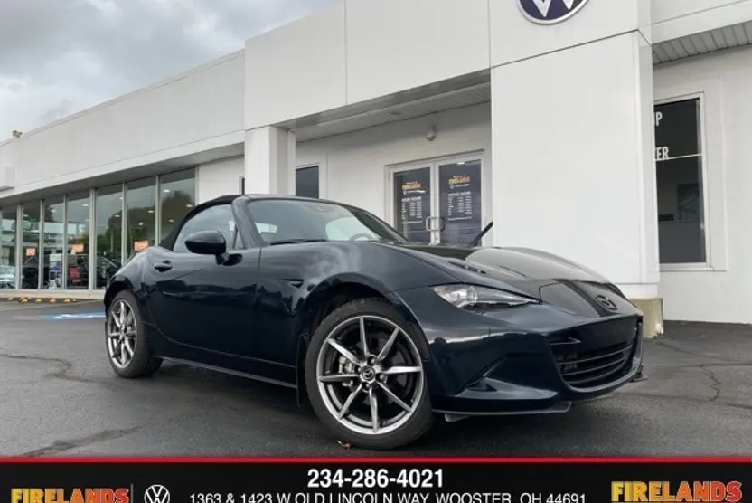 2022 Mazda MX-5 Miata Miata Grand Touring photo 1