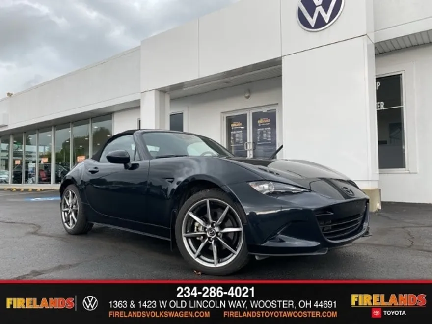 2022 Mazda MX-5 Miata Miata Grand Touring photo 1