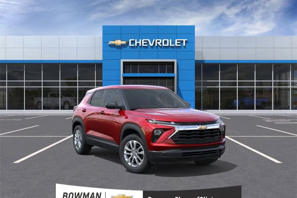 2026 Chevrolet Trailblazer LS photo 1