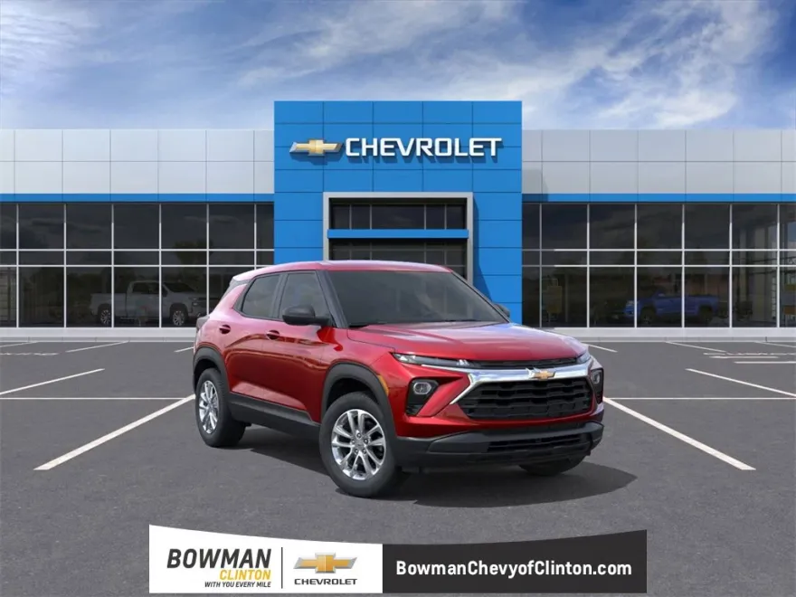 2026 Chevrolet Trailblazer LS photo 1