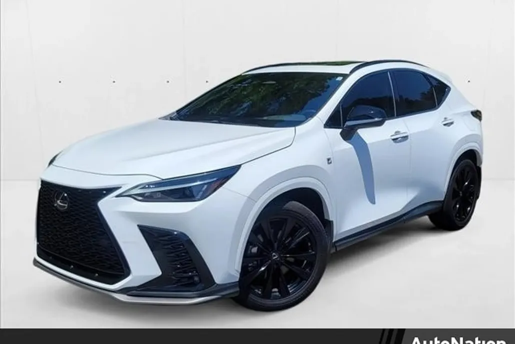 2024 Lexus NX 350 F SPORT Handling photo 1