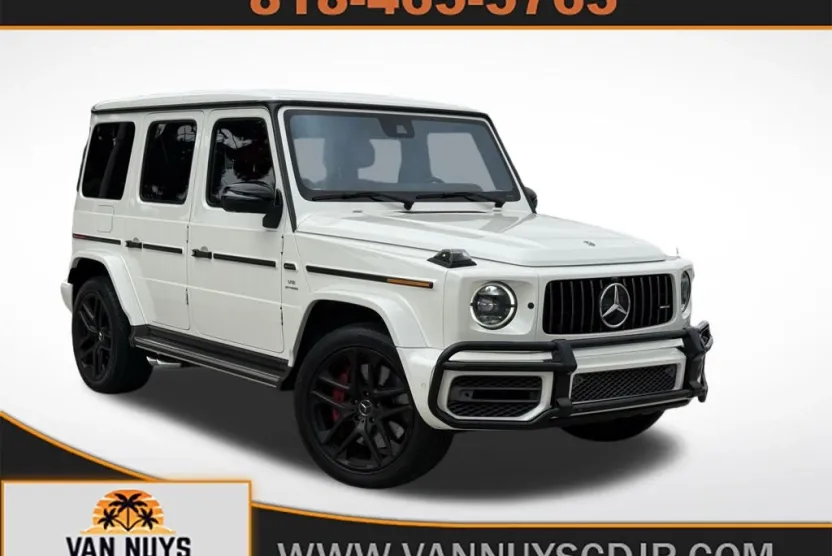 2020 Mercedes Benz G AMG 63 photo 1
