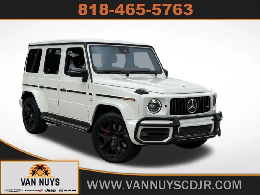 2020 Mercedes Benz G AMG 63 photo 1