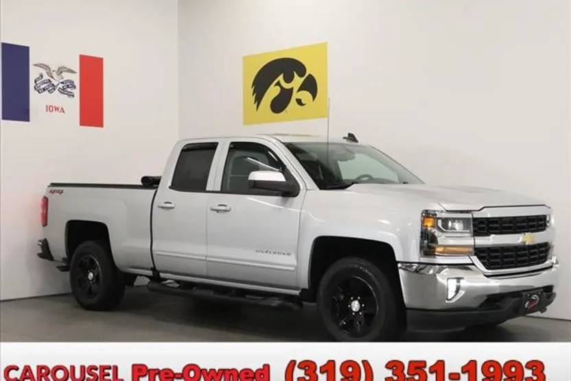 2018 Chevrolet Silverado 1500 LT photo 1