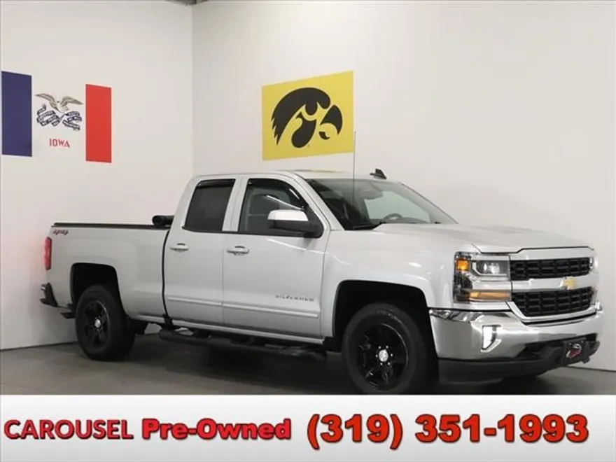 2018 Chevrolet Silverado 1500 LT photo 1