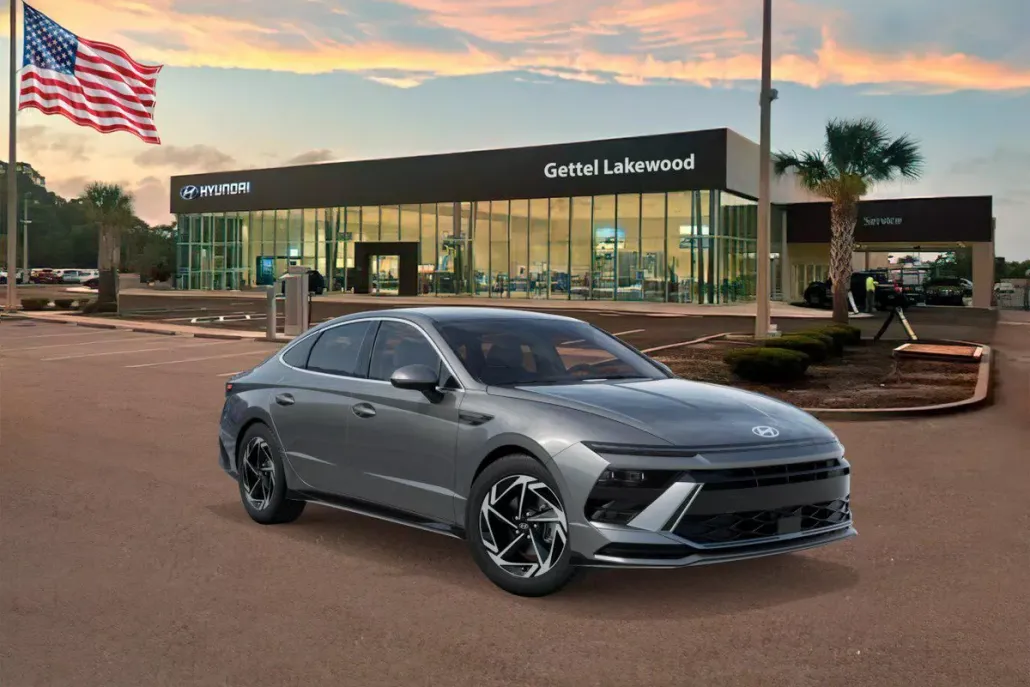 2026 Hyundai Sonata SEL Sport photo 1
