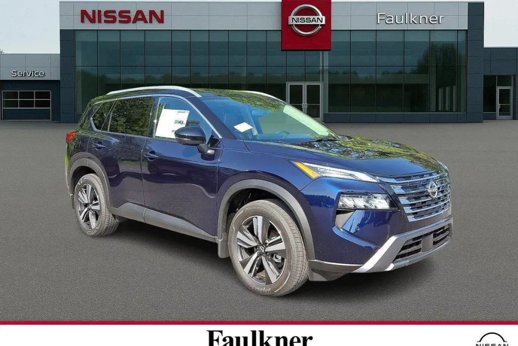 2025 Nissan Rogue AWD SL photo 1