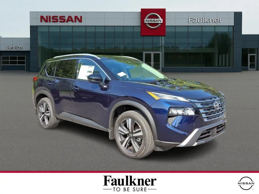2025 Nissan Rogue AWD SL photo 1