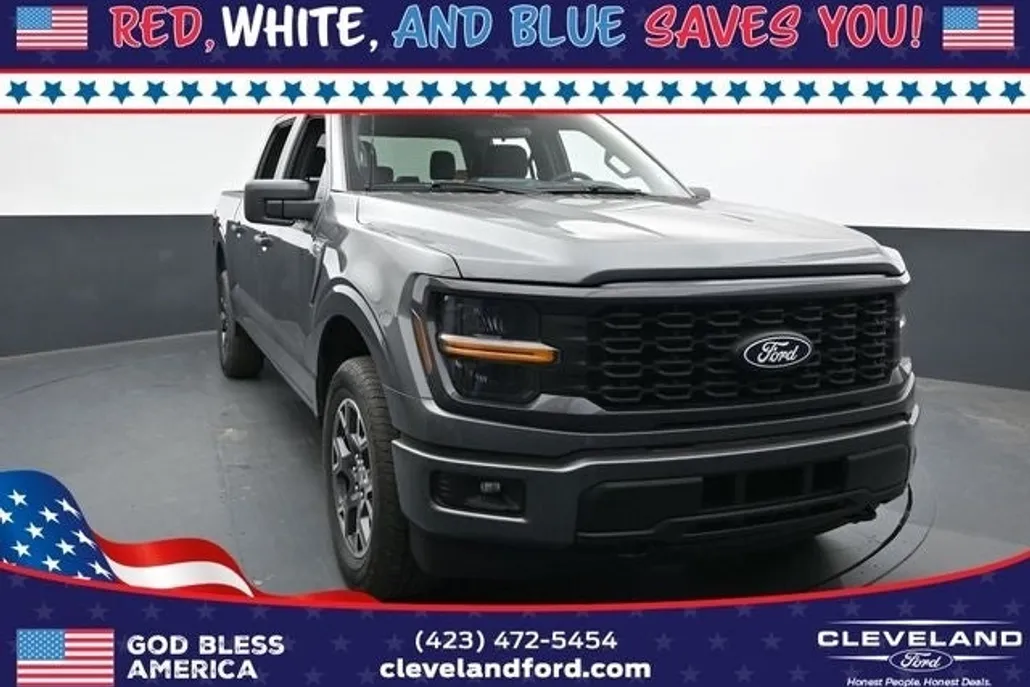 2025 Ford F-150 STX photo 1