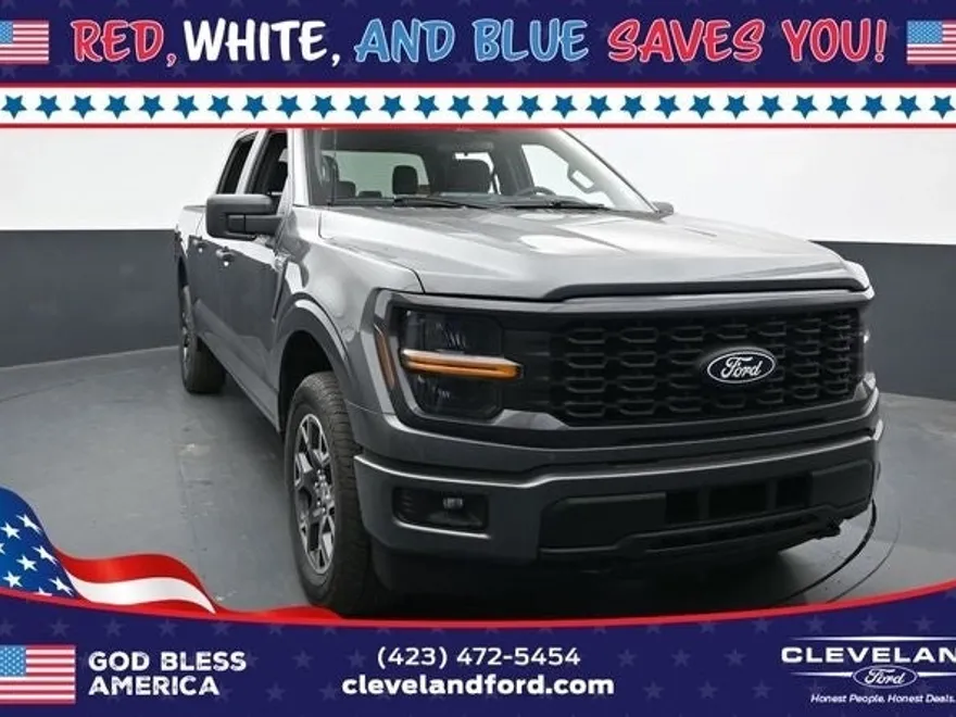 2025 Ford F-150 STX photo 1