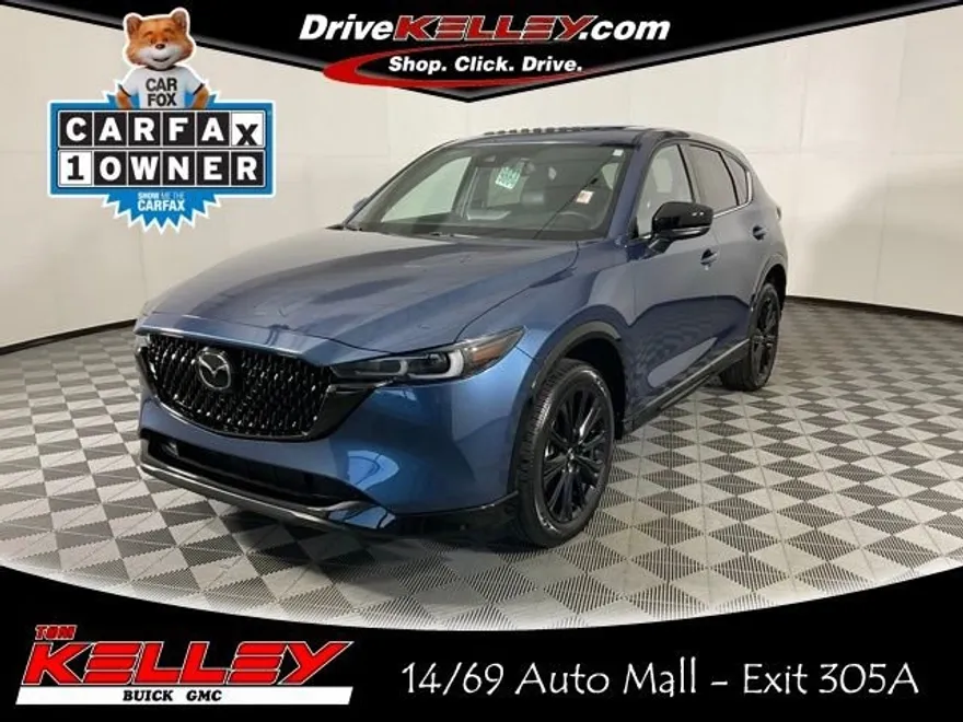 2024 Mazda CX-5 2.5 Turbo Premium photo 1