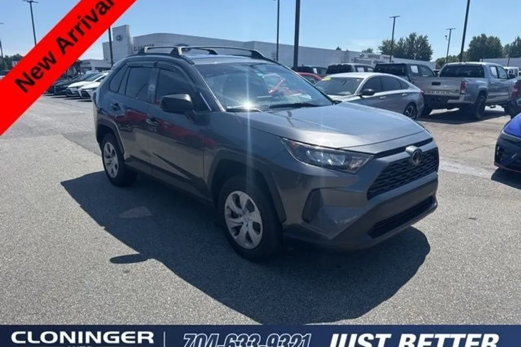 2019 Toyota RAV4 LE photo 1
