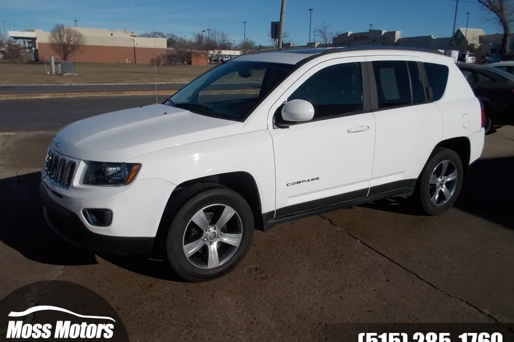 2017 Jeep Compass High Altitude photo 1