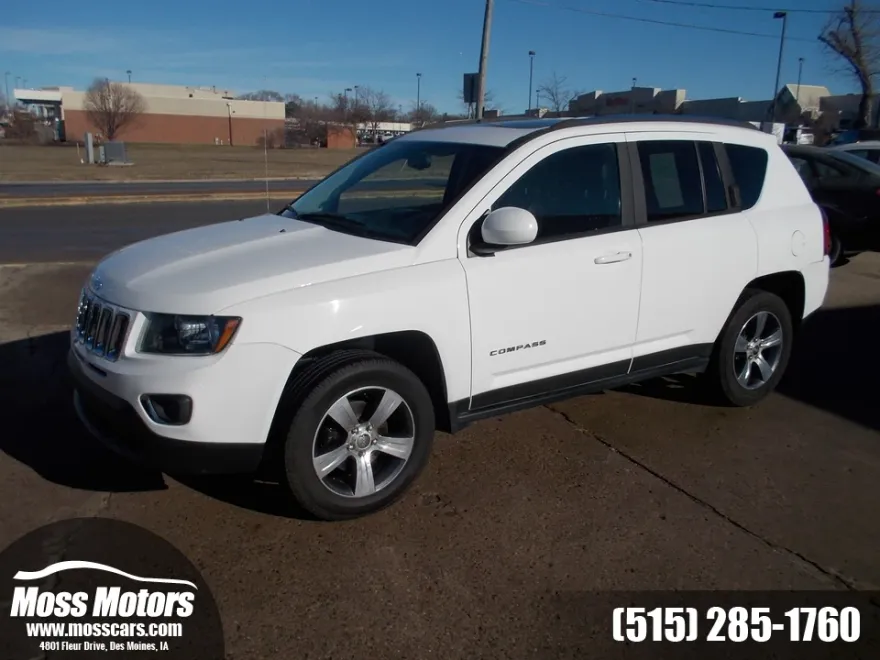 2017 Jeep Compass High Altitude photo 1