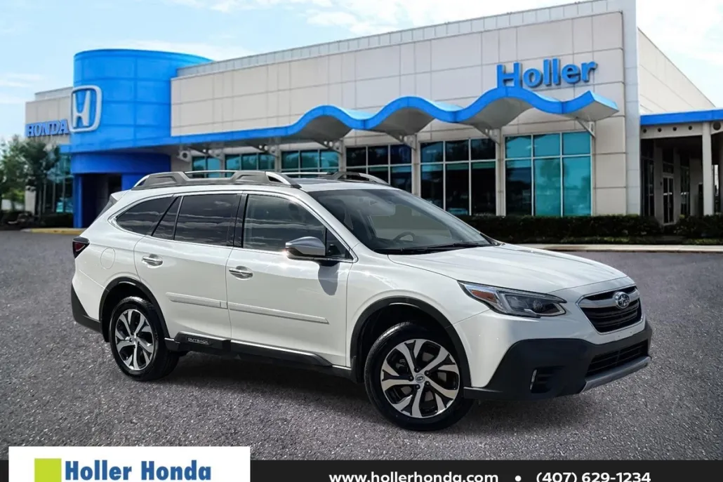 2021 Subaru Outback Touring XT photo 1