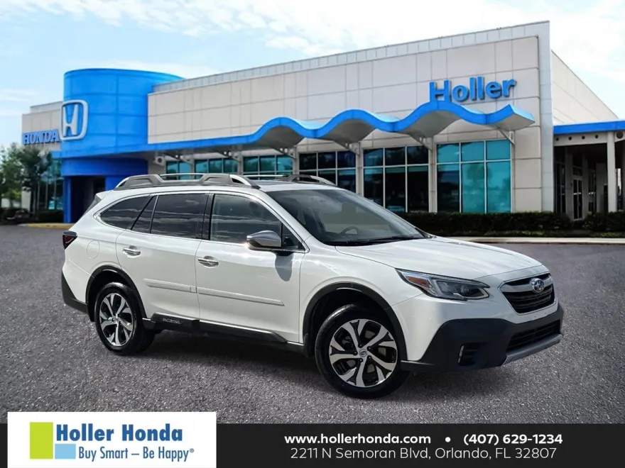 2021 Subaru Outback Touring XT photo 1
