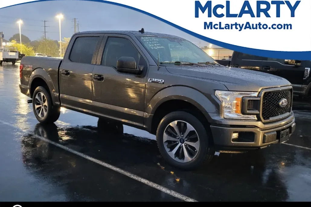 2020 Ford F-150 STX photo 1