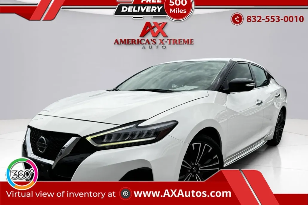 2022 Nissan Maxima SV photo 1