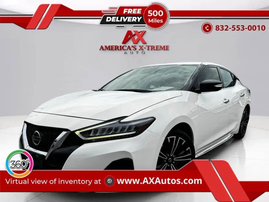 2022 Nissan Maxima SV photo 1
