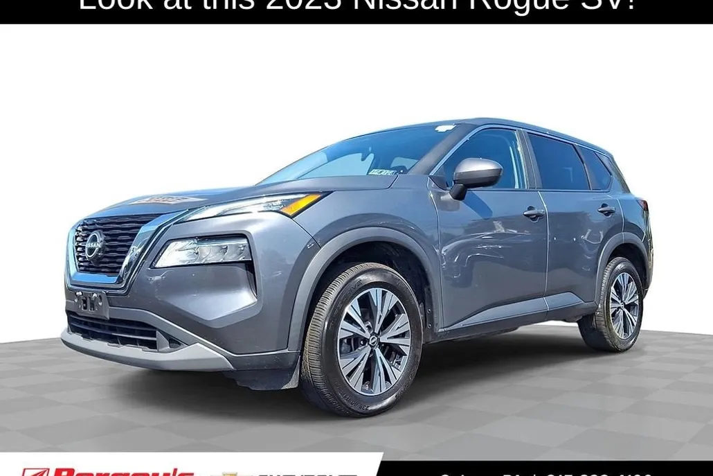 2023 Nissan Rogue SV photo 1
