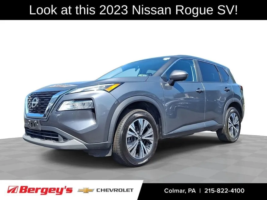 2023 Nissan Rogue SV photo 1