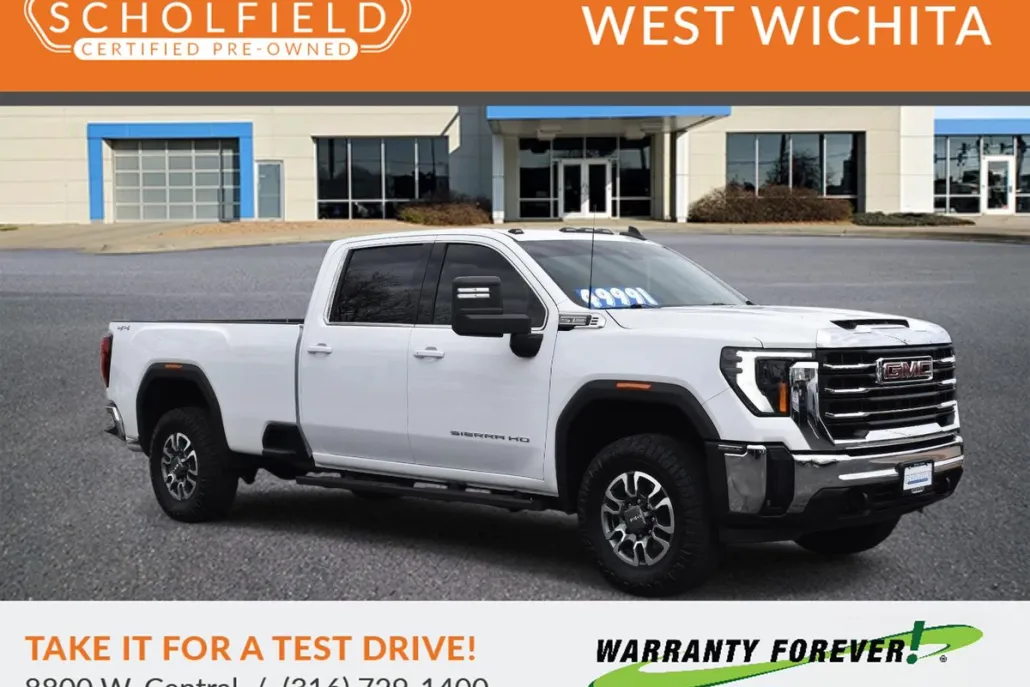 2024 Gmc Sierra HD SLE photo 1