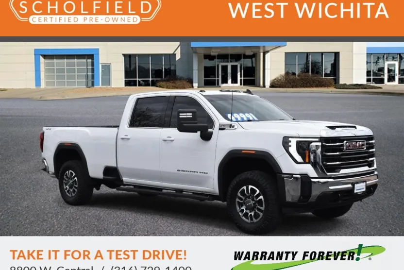 2024 Gmc Sierra HD SLE photo 1