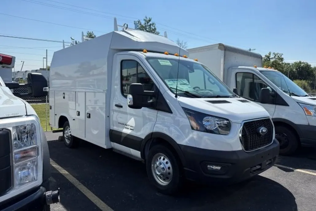 2024 Ford Transit Cutaway Van photo 1