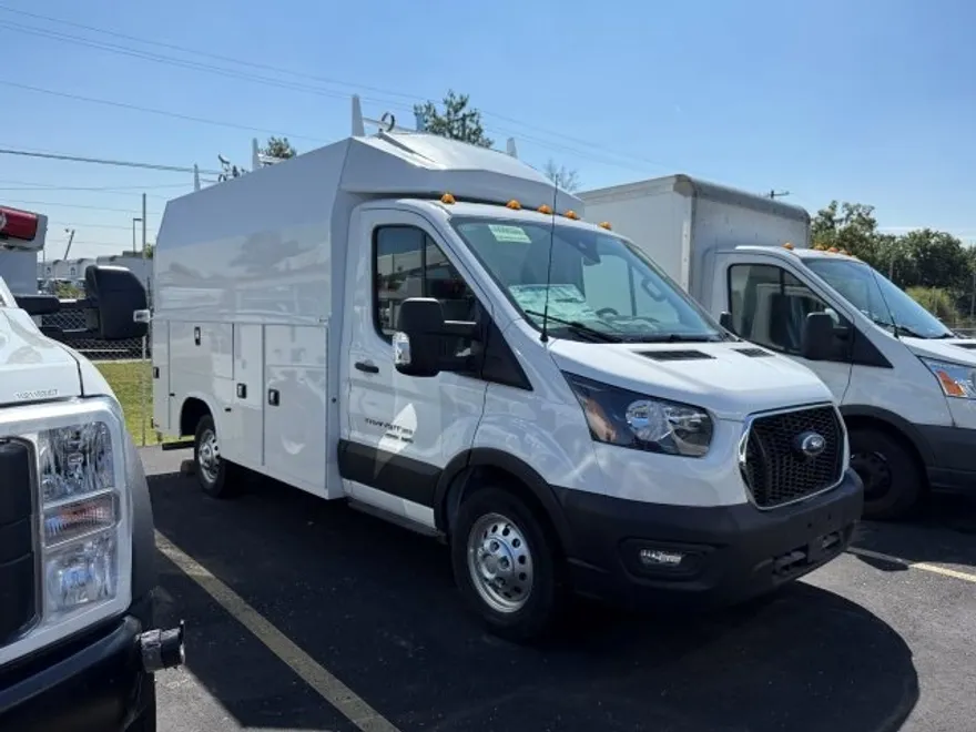 2024 Ford Transit Cutaway Van photo 1