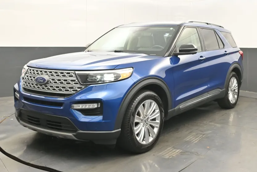 2020 Ford Explorer Limited photo 1