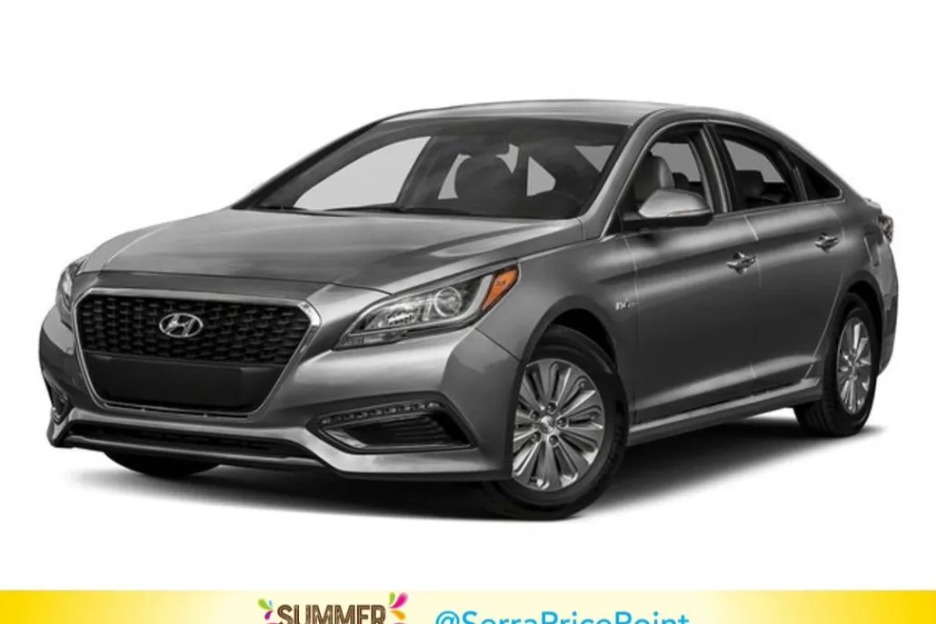 2017 Hyundai Sonata Hybrid SE photo 1