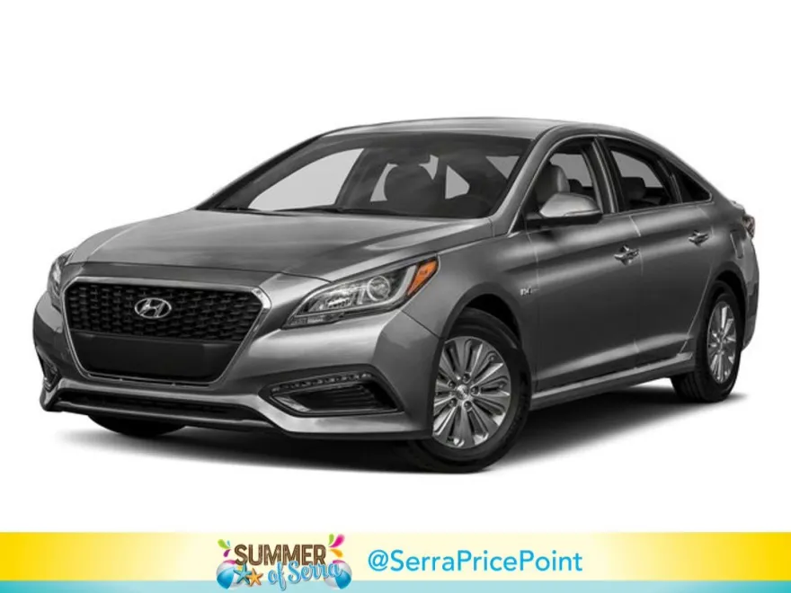 2017 Hyundai Sonata Hybrid SE photo 1
