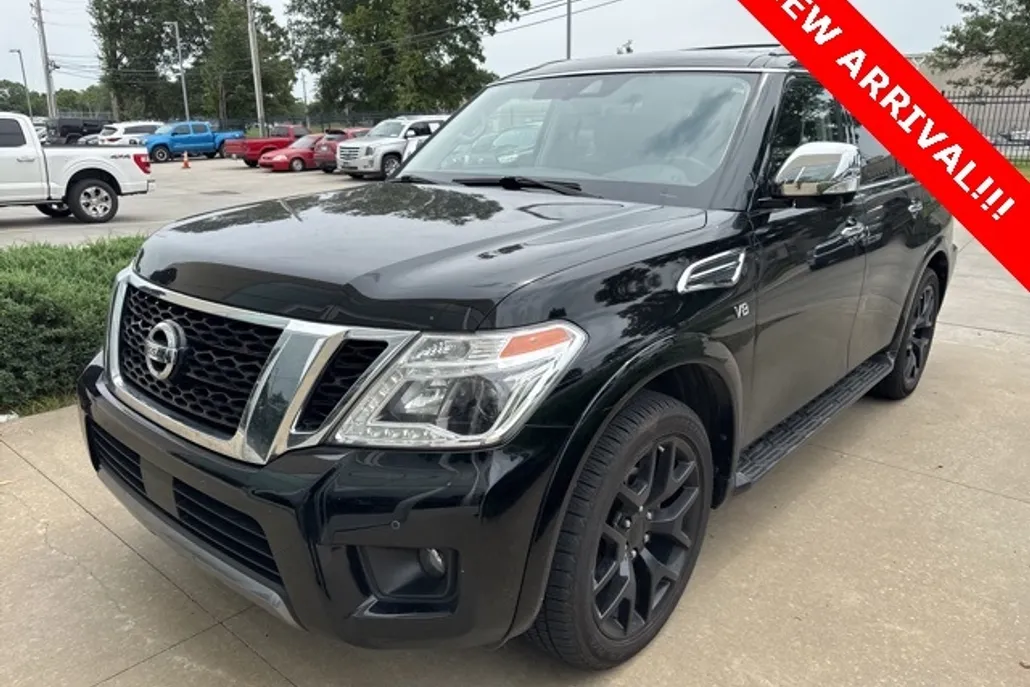 2020 Nissan Armada Platinum photo 1