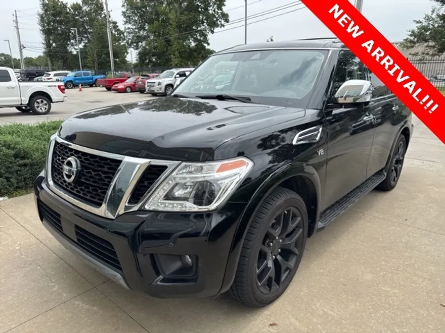 2020 Nissan Armada Platinum photo 1