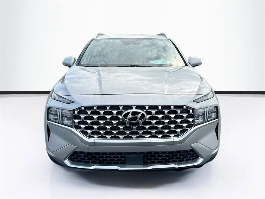 2021 Hyundai Santa Fe Blue photo 1