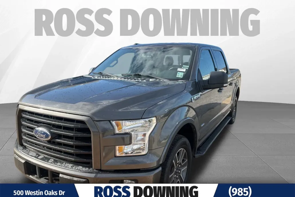 2016 Ford F-150 XLT photo 1
