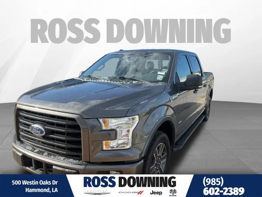 2016 Ford F-150 XLT photo 1