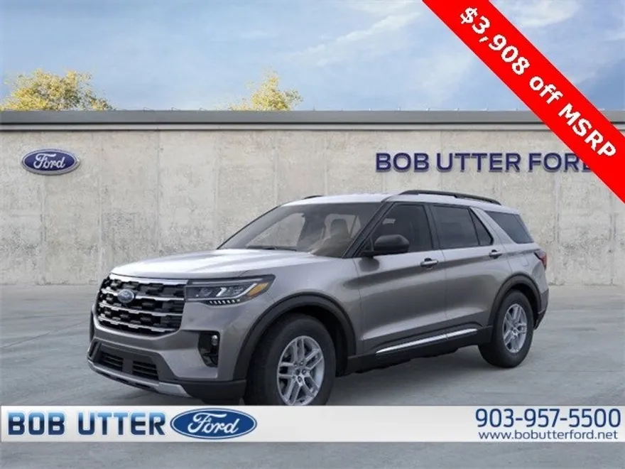 2025 Ford Explorer photo 1