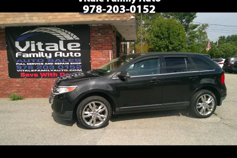 2013 Ford Edge Limited photo 1